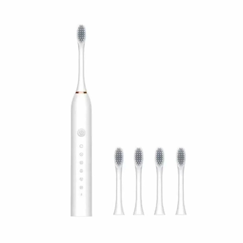 Escova de Dentes Elétrica – Limpeza Profunda com Tecnologia Sônica