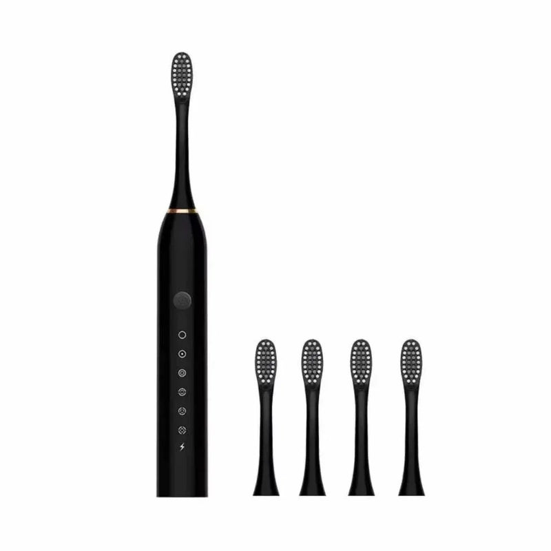 Escova de Dentes Elétrica – Limpeza Profunda com Tecnologia Sônica